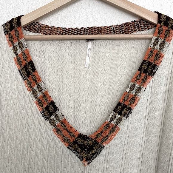 Free People Everyday Maxi Top 3/4 Sleeve NEW - Picture 7 of 7